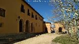 Monasterio de Piedra. Cilla. Fachada a la Plaza Mayor