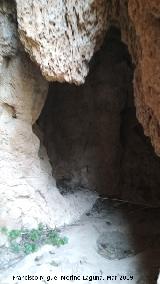 Parque Natural del Monasterio de Piedra. Gruta de la Pantera. 