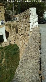 Muralla de Tscar. Torren