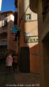 Hornacina del Ave Mara Pursima. Situacin