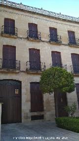 Casa de la Calle Corredera de San Fernando n 1