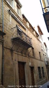 Casa de la Calle Gradas n 4. Balcn