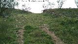 Oppidum de Giribaile. Puerta Norte