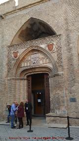 Aljafera. Iglesia de San Martn
