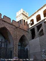 Aljafera. Iglesia de San Martn. Alminar