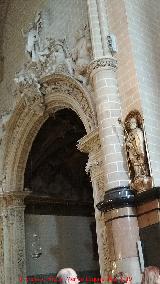 Catedral del Salvador. Capilla de la Virgen Blanca. 