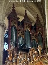 Catedral del Salvador. Coro. rgano