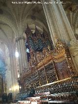 Catedral del Salvador. Coro. 