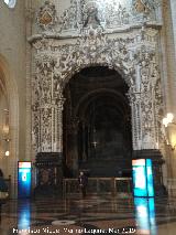 Catedral del Salvador. Capilla de San Marcos. 