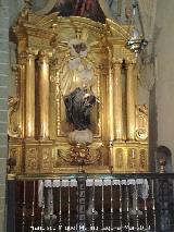 Catedral del Salvador. Capilla de San Benito. 