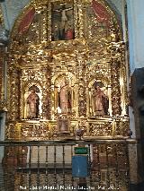 Catedral del Salvador. Capilla de San Valero. 