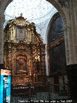 Catedral del Salvador. Capilla de Santo Dominguito de Val. 