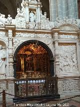 Catedral del Salvador. Capilla de San Juan Bautista. 