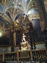 Catedral del Salvador. Capilla de San Pedro Arbus. 