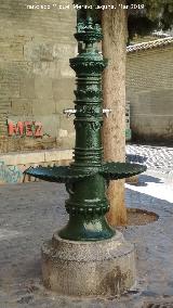 Fuente de la Calle del Cisne. 