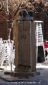 Escultura Tres Bustos sin Nombre