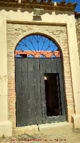 Plaza de Toros de Almonaster la Real. Puerta