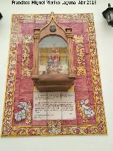Hornacina de la Virgen de la Consolacin