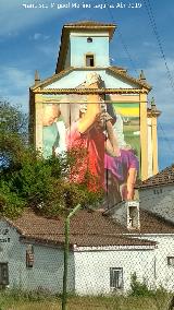 Graffiti del Silo