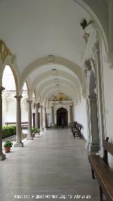 Monasterio de la Cartuja. Claustrillo. Galera Este