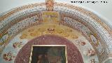 Monasterio de la Cartuja. Capilla de San Ildefonso. Detalle de la decoracin