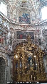 Monasterio de la Cartuja. Iglesia. Retablo