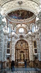 Monasterio de la Cartuja. Sacrista