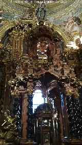 Monasterio de la Cartuja. Sagrario. Tabernculo