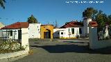 Caseta del Guarda. Puerta del Barrio