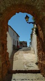 Calle Castillo. 