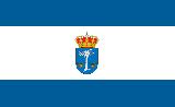 Rociana del Condado. Bandera