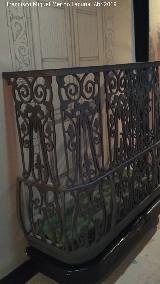 Rociana del Condado. Balconada procedente de una casa seorial. Museo del Hospital de los ngeles - Niebla