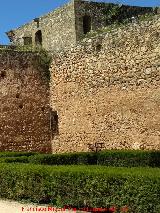 Castillo de los Guzmanes. Torre Noroeste. Intramuros