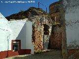 Castillo de los Guzmanes. Puerta de la Barbacana. 
