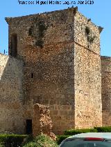 Castillo de los Guzmanes. Torre Cuadrangular Sur. 