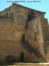 Castillo de los Guzmanes. Torre Cuadrangular Sur. Intramuros