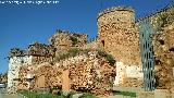 Castillo de los Guzmanes. Torre Circular Sur. Situacin