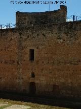 Castillo de los Guzmanes. Torre Circular Sur. Intramuros