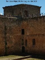 Castillo de los Guzmanes. Torre Sureste. Intramuros
