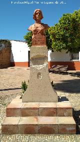 Monumento a Elena Whishaw. 