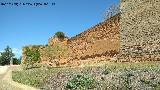 Muralla de Niebla. Torre Sur II. Continuacin de la muralla hacia el oeste