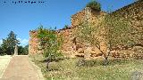 Muralla de Niebla. Torre Sur I. Situacin