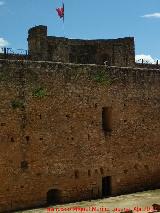 Castillo de los Guzmanes. Torre Circular Este. Intramuros