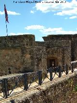 Castillo de los Guzmanes. Torre Circular Este. Azotea