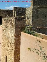 Castillo de los Guzmanes. Torre Circular Norte. 