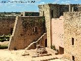 Castillo de los Guzmanes. Torre Cuadrangular Norte. 