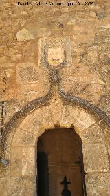 Castillo de los Guzmanes. Torre del Homenaje. Portada