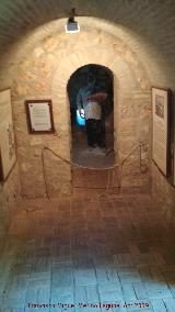 Castillo de los Guzmanes. Torre del Homenaje. Interior