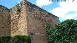 Castillo de los Guzmanes. Torre del Homenaje. Desde el Patio de la Barbacana