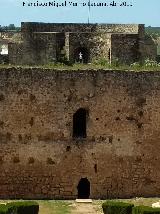 Castillo de los Guzmanes. Torre Circular Oeste. 